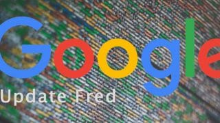 Google et l'update Fred