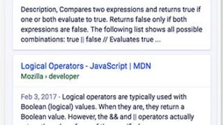 Google améliore la recherche des requêtes avec caractères spéciaux ou code de programmation.