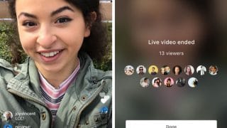 Instagram Live et les sauvegardes de vidéos en direct