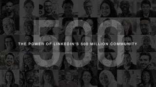 Linkedin atteint les 500 millions d'utilisateurs actifs dans le monde (200 pays)