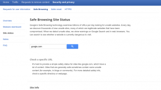 Google met à jour son outil de vérification de la sécurité des sites web