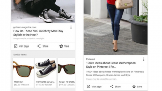 Similar items de Google Images, de nouveaux rich snippets de produits