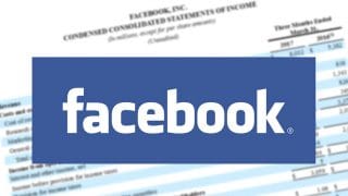 Facebook présente son rapport trimestriel en 2017