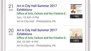 Google Search Events aux Etats-Unis