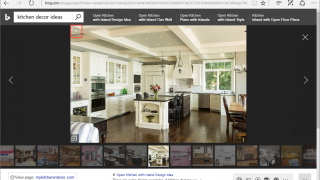 Bing Visual Search : déclencher la recherche au sein d'une image