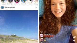 Instagram ajoute le partage des vidéos live dans les Stories