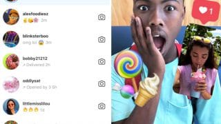 Instagram affiche les réponses aux Stories dans Direct