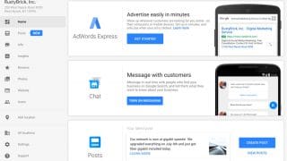 Nouvelle Messagerie dans Google My Business