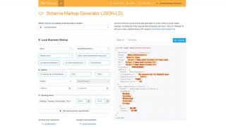 Générateur de données structurées Schema.org en JSON-LD pour le SEO