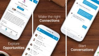 LinkedIn : réseau social professionnel sur mobile et ordinateur