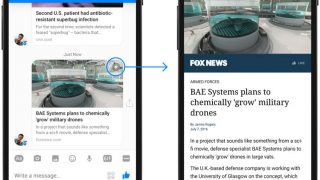 Facebook supprime les Instant Articles de Facebook Messenger