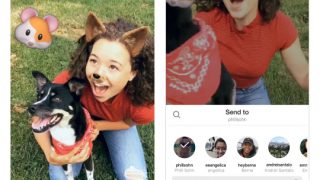 Ajoutez des Stories dans Direct avec Instagram