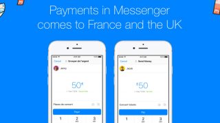Facebook Messenger permet de payer des amis dans la messagerie du réseau social