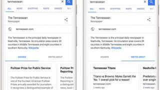 Google lance les Knowledge Panels pour informer sur les éditeurs de contenus