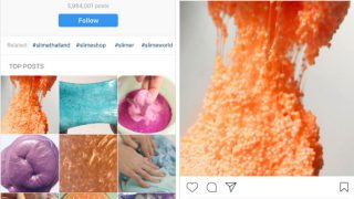 Suivi des hashtags dans Instagram