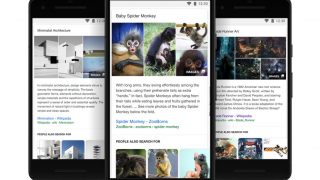 Google propose des recherches relatives pour les Featured snippets