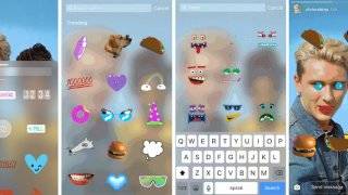 Instagram ajoute des GIF stickers dans le réseau social mobile
