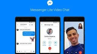 Facebook Messenger Lite ajoute les tchats vidéo dans sa messagerie