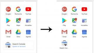Comment ajouter un raccourci vers la Google Search Console dans le menu Google ?