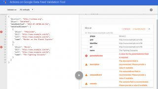 Google lance le marqueur DataFeed et les Media Actions en rich snippets
