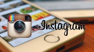 Instagram, app et réseau social mobile
