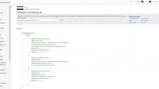 Validateur de balisage de Bing avec le format JSON-LD