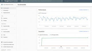 Nouvelle Search Console de Google qui devient principale (fini la beta)