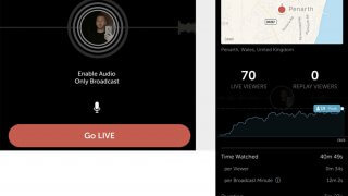 Twitter et Periscope propose des live audio (streams et podcasts)