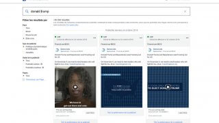 Archives sur les publicités de Facebook