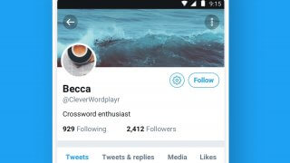 Twitter affiche un message sur les tweets supprimés après signalement