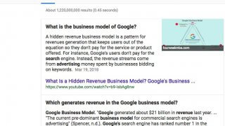 Google teste les features snippets multiples sur ordinateur
