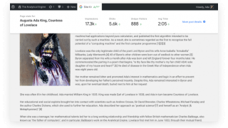 Site Kit de Google publie des statistiques par page sur WordPress