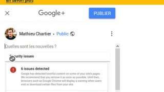 Google+ va disparaître le 2 avril 2019