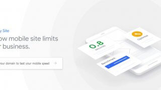 Refonte de l'outil Test My Site pour mesurer les performances sur mobile de Google