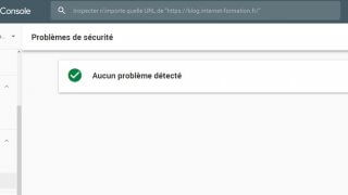 Problèmes de sécurité affichés dans la nouvelle Google Search Console
