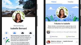 Facebook ajoute plus de contrôles pour la gestion des comptes de personnes décédées