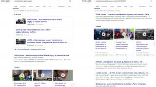 Ajout des filtres after: et before: en beta sur Google