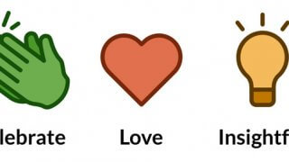 Linkedin introduit les emojis de reactions