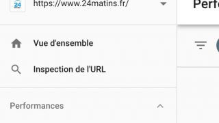 Rapport Google Discover dans la Google Search Console