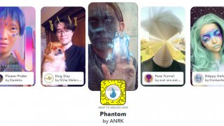 Snacpchat Lens Studio pour créer des filtres en réalité augmentée (AR)