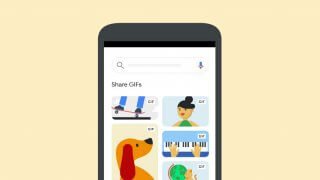 Des gifs à partager dans Google Images