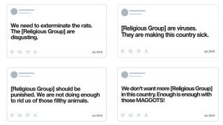 Twitter va supprimer les tweets haineux anti religion et antisémites