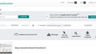 Importation de propriétés valides de la Google Search Console vers Bing Webmaster Tools