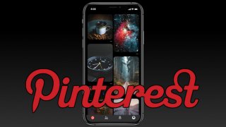 Nouveau mode sombre pour Pinterest sur mobile