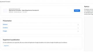 Google Publisher Center pour Google Actualités
