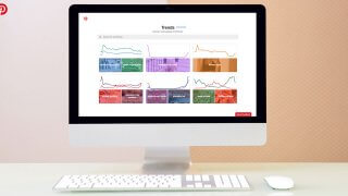 Pinterest Trends fait ressortir les tendances de recherche du réseau social