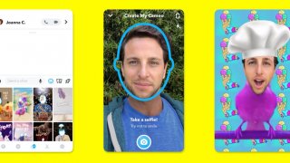 Snapchat lance les caméos
