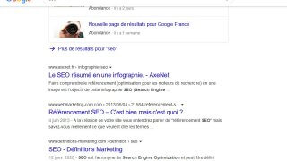 Google teste de nouveaux emplacements de favicon