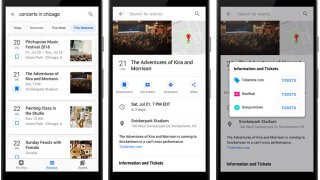 Afficher vos événements dans la recherche Google
