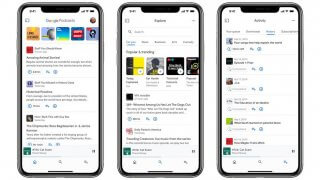 Google Podcasts sur mobile (arrive sur iOS et Apple)